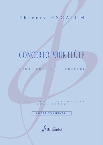 Concerto pour flûte  Visuell